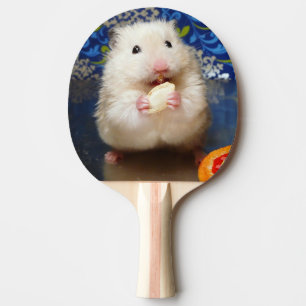 Raquette De Ping Pong Hamster syrien en mousse Kokolinka