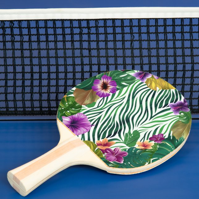 Raquette De Ping Pong Harmonie de la jungle (Insitu)