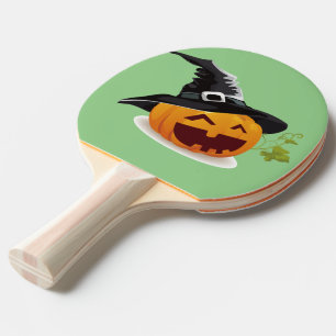 Raquette De Ping Pong Haunted Hits : Halloween inspiré Ping Pong Paddle