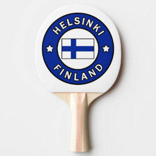 Raquette De Ping Pong Helsinki Finlande