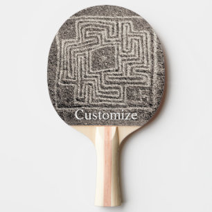 Raquette De Ping Pong Hemet Maze Stone Thunder_Cove 