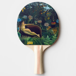 Raquette De Ping Pong Henri Rousseau - Le Rêve / Le Reve