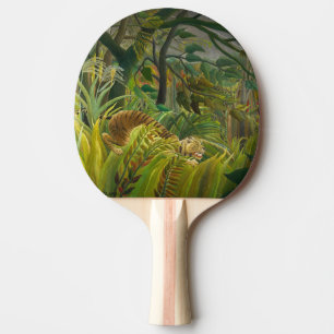 Raquette De Ping Pong Henri Rousseau - Surpris !