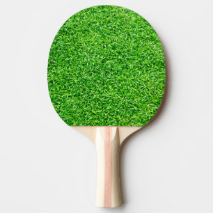 Raquette De Ping Pong Herbe verte
