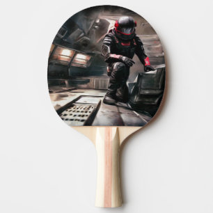 Raquette De Ping Pong Héros SF Dans Le Vaisseau (3)