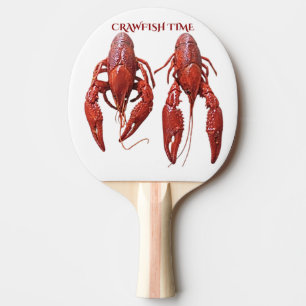 Raquette De Ping Pong Heure de l'écrevisse