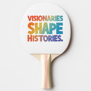 Raquette De Ping Pong Historiques des formes des visionnaires