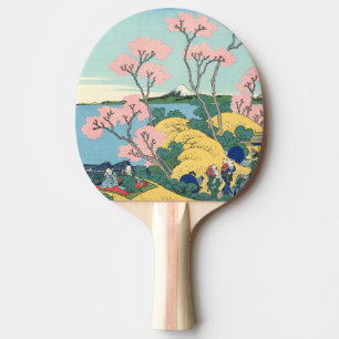 Raquette De Ping Pong Hokusai Fuji de Gotenyama sur le Tōkaidō
