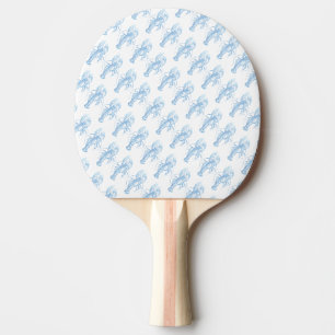 Raquette De Ping Pong Homard bleu