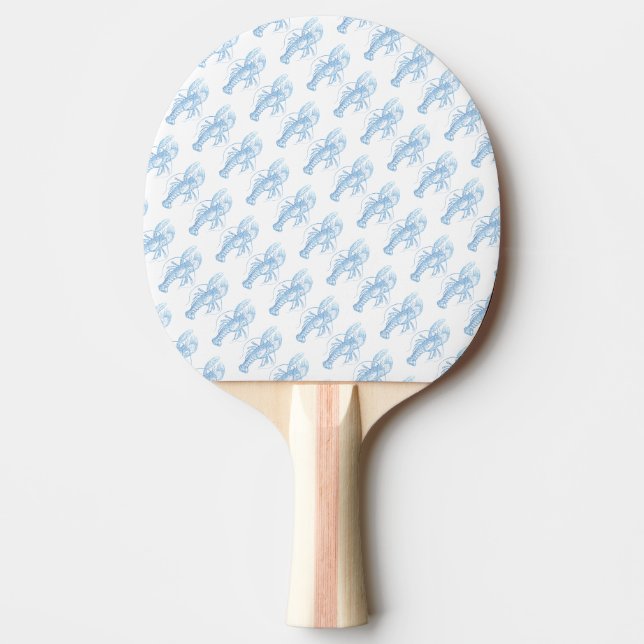 Raquette De Ping Pong Homard bleu (Devant)