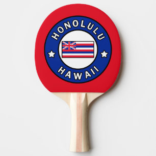Raquette De Ping Pong Honolulu Hawaii