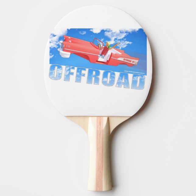 Raquette De Ping Pong Hors route - 01 (Devant)