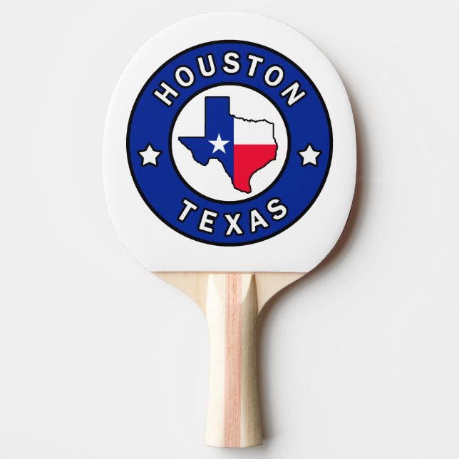Raquette De Ping Pong Houston Texas (Devant)