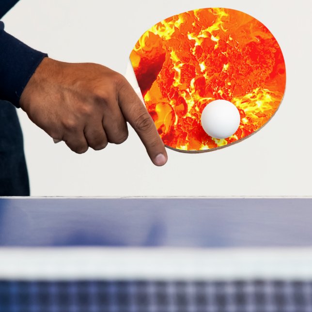 RAQUETTE DE PING PONG I (Insitu)