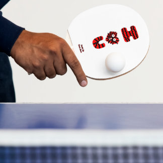 Raquette De Ping Pong I Fuzzy U Ping Pong Paddle