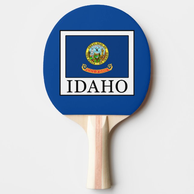 Raquette De Ping Pong Idaho (Devant)