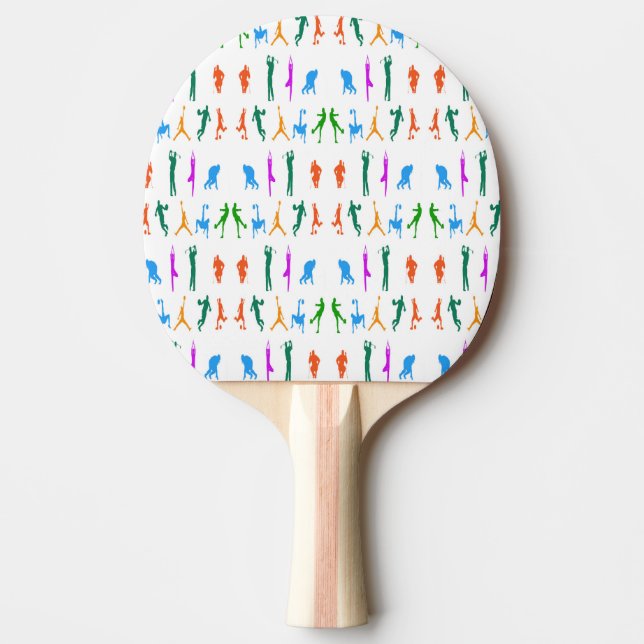 Raquette De Ping Pong Image Sport Design pour Ping Pong Paddle (Devant)