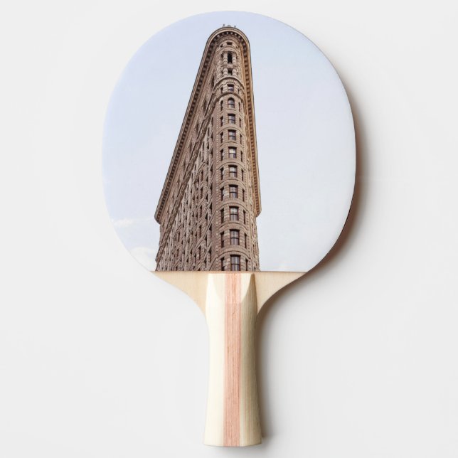 Raquette De Ping Pong immeuble Flatiron  (Devant)
