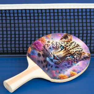 Raquette De Ping Pong Imprimer en arrière