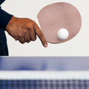 Raquette De Ping Pong Imprimer l'alligator rose