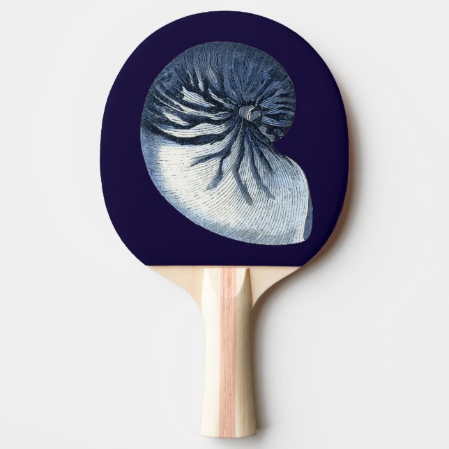 Raquette De Ping Pong Indigo Shells VII (Devant)