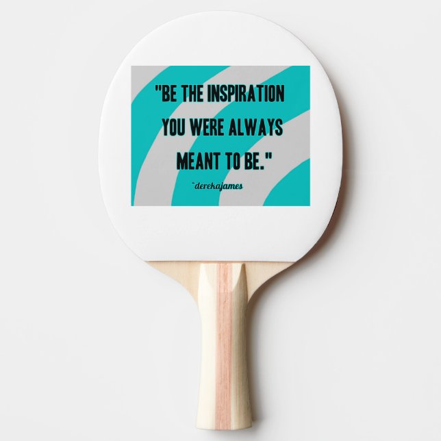Raquette De Ping Pong Inspiration Ping Pong Paddle (Devant)
