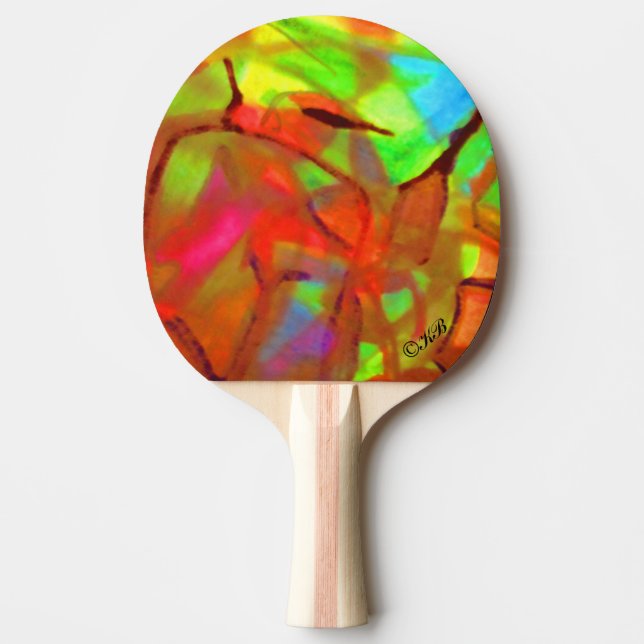 Raquette De Ping Pong Intérêts (Devant)