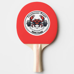 Raquette De Ping Pong Iron Claw