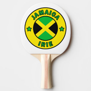 Raquette De Ping Pong Jamaïque Irie
