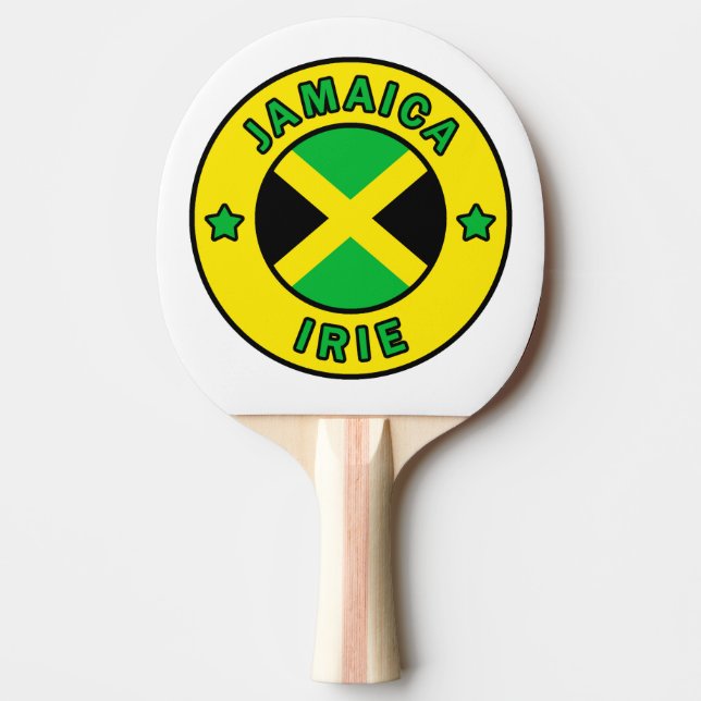 Raquette De Ping Pong Jamaïque Irie (Devant)