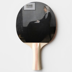Raquette De Ping Pong James Whistler - Portrait de la mère de l'artiste