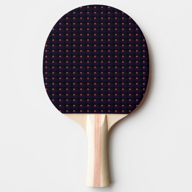 Raquette De Ping Pong Jardin des coeurs (Devant)