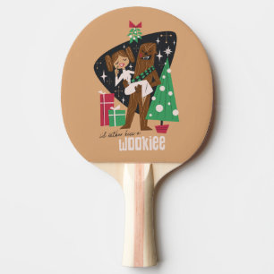 Raquette De Ping Pong Je préfère Embrasser un Wookieee