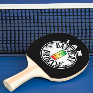 Raquette De Ping Pong Je suis batterie de ping pong paddle
