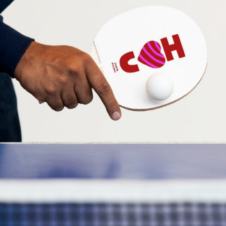 Raquette De Ping Pong Je T'Aime Ping Pong Paddle