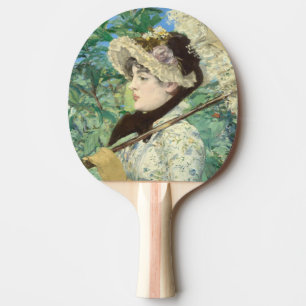 Raquette De Ping Pong Jeanne (printemps) Edouard Manet