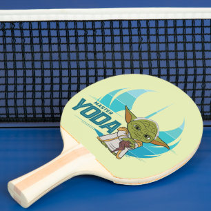 Raquette De Ping Pong Jedi Aventures Master Yoda