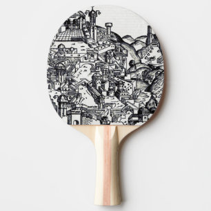 Raquette De Ping Pong Jérusalem sous le règne de Salomon