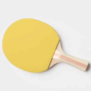 Raquette De Ping Pong Jonquil jaune clair