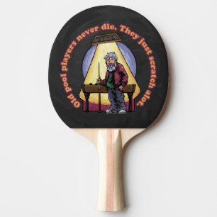 Raquette De Ping Pong Joueurs de la vieille piscine