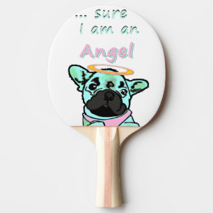 Raquette De Ping Pong Journée nationale de la bouledogue française sois