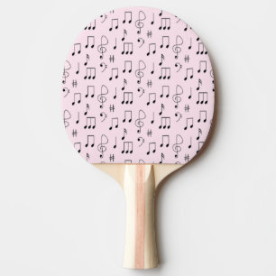 Raquette De Ping Pong Juste Noté Rose