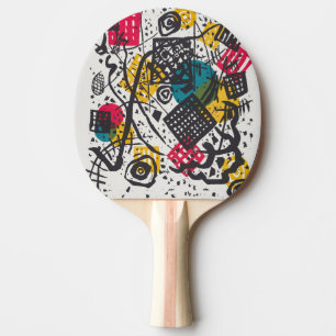 Raquette De Ping Pong Kandinsky Small Worlds V Classic Abstrait