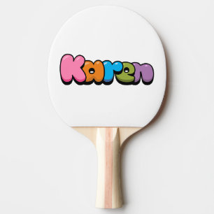 Raquette De Ping Pong Karen