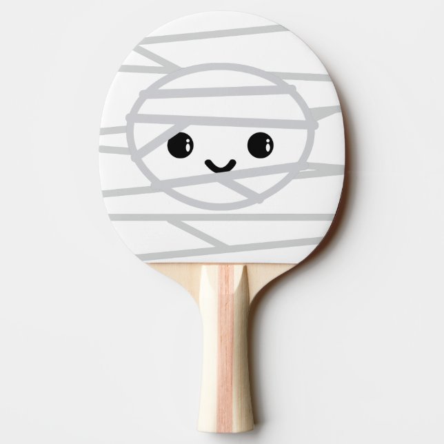 Raquette De Ping Pong Kawaii Mummy Ping Pong (Dos)