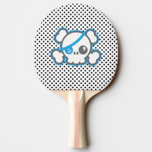 Raquette De Ping Pong Kawaii Pirate Skull Ping Pong Paddle