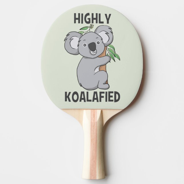 Raquette De Ping Pong Koala hautement Koalafied (Devant)