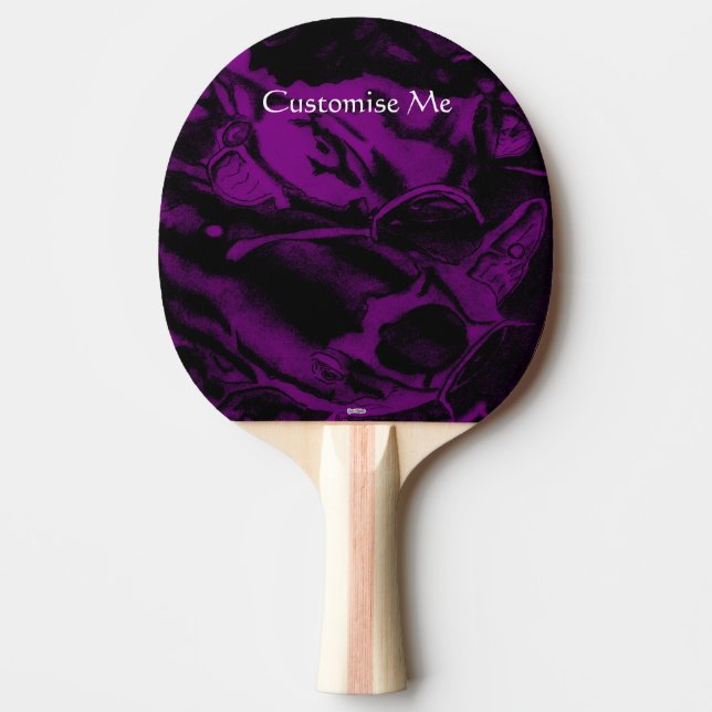 Raquette De Ping Pong Koi (violet) (Devant)