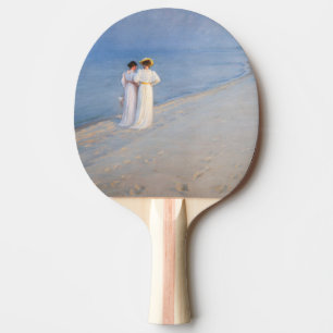 Raquette De Ping Pong Kroyer - Soirée d'été sur Skagen Beach