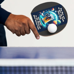 Raquette De Ping Pong La Bière dans la tête